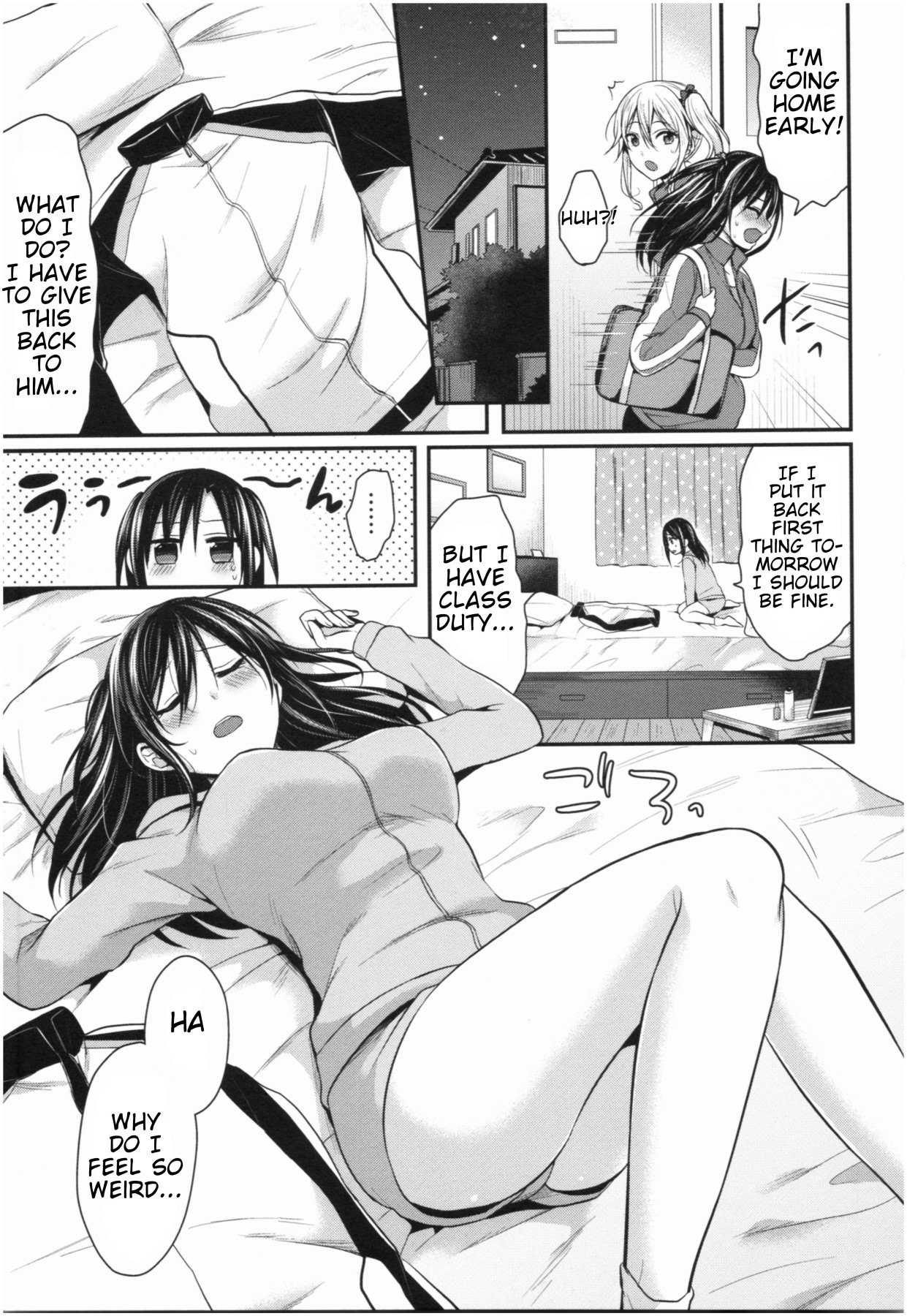 Hentai Manga Comic-Girls' Athletics Club Harem Training-Chapter 5-5